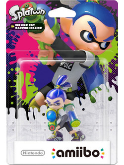 Nintendo Amiibo Splatoon Inkling Boy