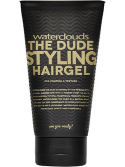 Waterclouds The Dude Styling Hair Gel Μαλλιών Ανδρικό για Wet Look & Λάμψη 150ml