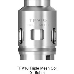 TFV16 DUAL MESH 0.12OHM COIL SMOK