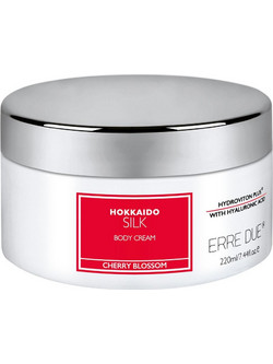 Erre Due Hokkaido Silk Ενυδατική Κρέμα Σώματος 220ml