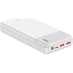 Remax RPP-239 Power Bank 30000mAh 22.5W με 2 Θύρες USB-A White