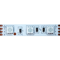 Aca LED Ταινία 5m 14.4W/m 12V DC IP20 RGB 10mm (125050144RGB)