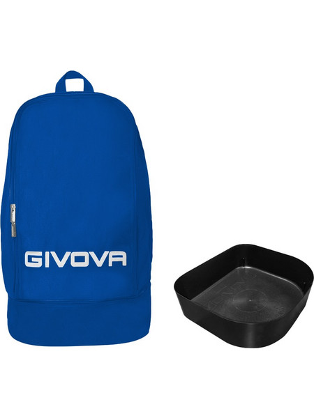 Givova Τσάντα Πλάτης Ποδοσφαίρου Μπλε B007-0002
