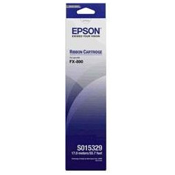 Ribbon Epson C13S015329 Black