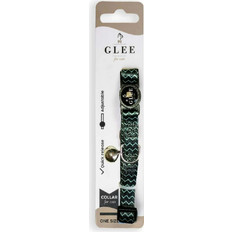 Glee Περιλαίμιο Γάτας Green Zig Zag
