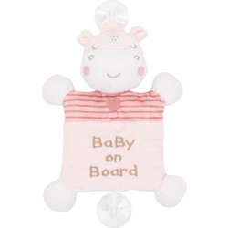 Kikkaboo Baby on Board Σήμα για το Αυτοκίνητο Hippo Dreams 31201010352