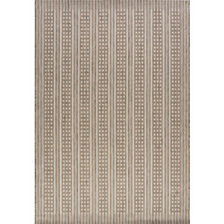 MADI Χαλί Ορθογώνιο Καλοκαιρινό 190x240cm Race Brown