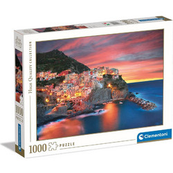 Puzzle Clementoni Manarola Italy 1000 Κομμάτια