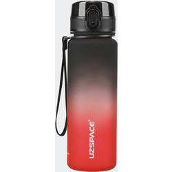 Uzspace Colorful Frosted UZ-3026 Black/Red 500ml