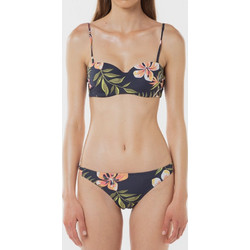 Roxy Into The Sun Bikini Set Τριγωνάκι Floral Navy Μπλε ERJX203511-BSP6