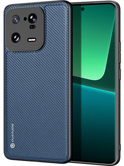 Dux Ducis Fino case for Xiaomi 13 Pro cover with silicone frame blue