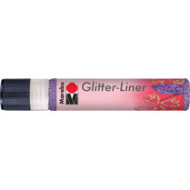 Χρώμα Γενικής Χρήσης Glitter-Liner 25ml
