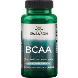 Swanson BCAA 100 Κάψουλες
