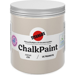 Χρώμα Κιμωλίας No 206 Arena 500ml ΤΙΤΑΝLUX CHALK PAINT