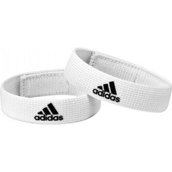 Adidas Δέστρες Καλαμίδων Ποδοσφαίρου Σετ 2τμχ ΛευκέςΚωδικός: 604432