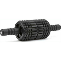 Adidas Foam Ab Roller 2 σε 1 Ράβδος Μασάζ Μαύρη 21cmΚωδικός: ADAC-11405