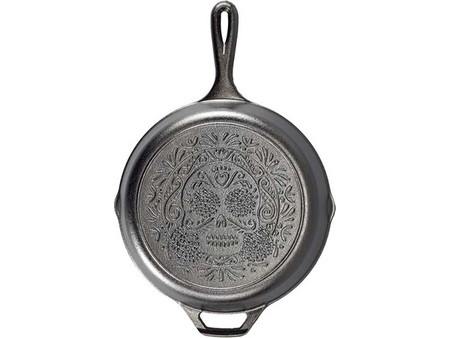 Lodge L8SKULL Τηγάνι 26.04cm