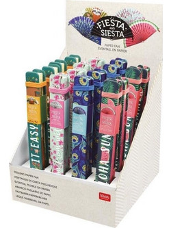 Βεντάλια Fiesta & Siera BloomΚωδικός: PAP0002
