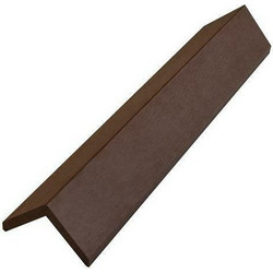 Newplan Γωνία Deck για Δάπεδο Κήπου από WPC 50x55cm για Panel 8530Κωδικός: 37810200