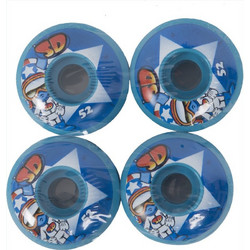 Speed Demons Blue Wheels Stars 53mm
