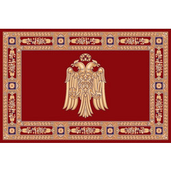 Isexan Εκκλησιαστικό Χαλί Orthodoxia Με Κλειστά Φτερά Red 300x200cm 40-3020-7000Κωδικός: 31829853
