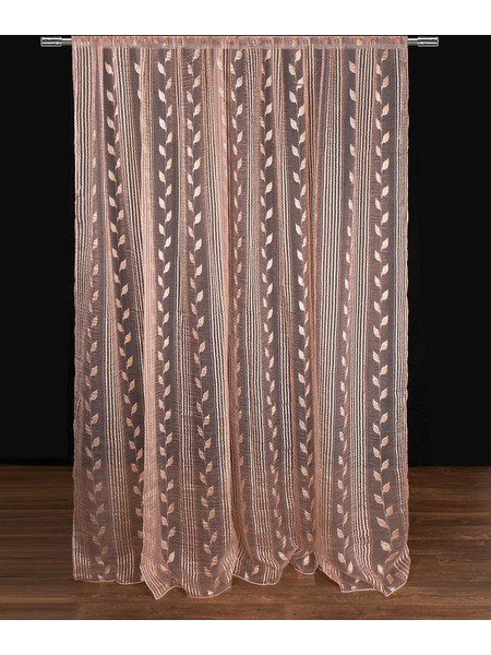 Silk Fashion Κουρτίνα με Τρέσα 280x300 nx6105 Σομών