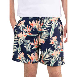 Paco & Co Ανδρικό Μαγιό Σορτς Floral Μπλε 2348704