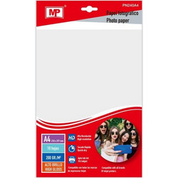 Φωτογραφικό χαρτί MP A4 High Gloss 200gr 10φύλλα