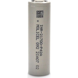 Molicel INR 21700 P42A 45A 4200mAh - Molicel,Samsung