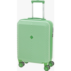 Bartuggi 712-80126.51 Βαλίτσα Καμπίνας 55x40x24cm με 4 Ρόδες Πράσινη