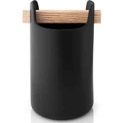 Θήκη Εργαλείων Κουζίνας 520425 15,6x12x21,5cm Natural-Black Eva Solo Κεραμικό,Ξύλο