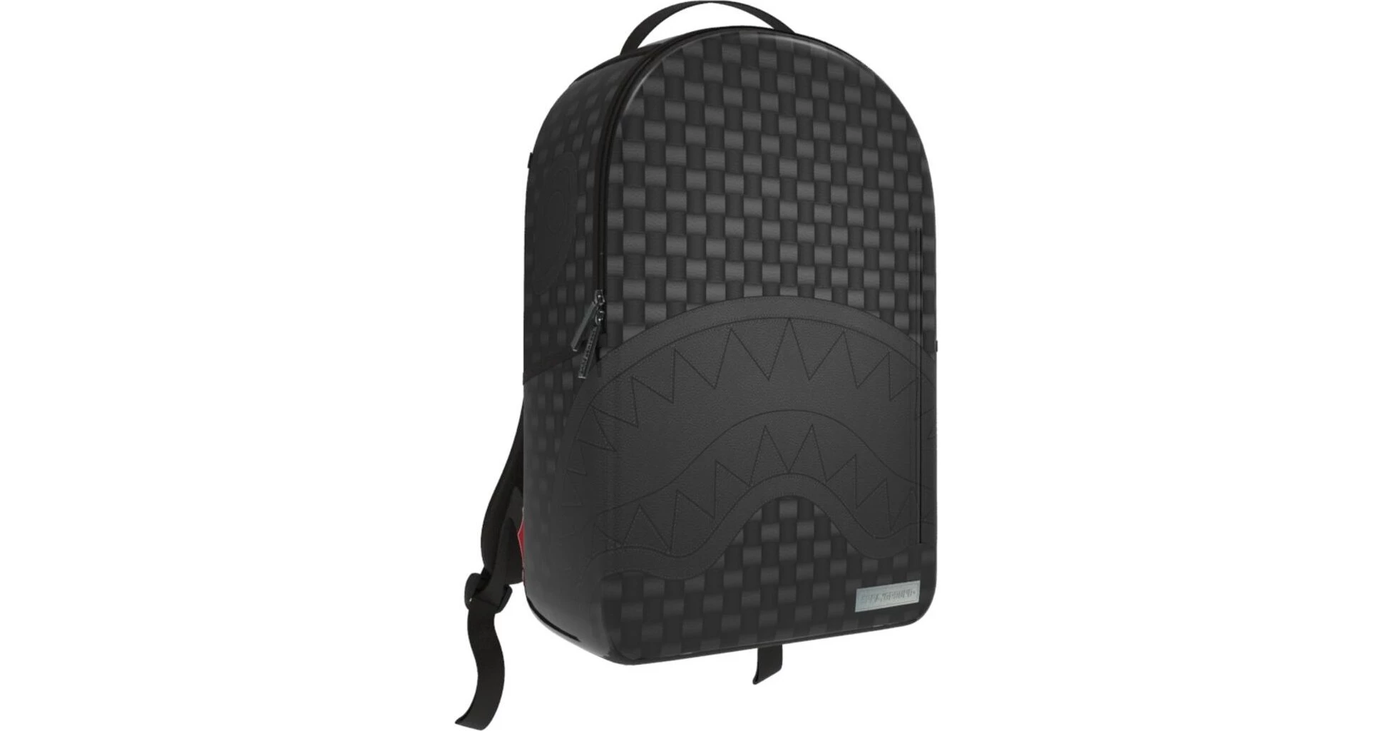 Sprayground Black Sip Weave DLXSV Backpack (B5297)