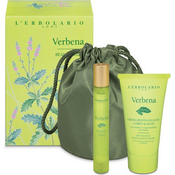 L'Erbolario Verbena Beauty Pochette 15ml + Hand & Body Cream 75ml