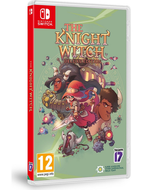 The Knight Witch Deluxe Edition Nintendo Switch