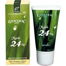 Dr.Taffi Organic 24% Bio Κρεμώδης Μάσκα Προσώπου για Ενυδάτωση & Αντιγήρανση 50ml