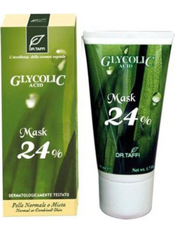 Dr.Taffi Organic 24% Bio Κρεμώδης Μάσκα Προσώπου για Ενυδάτωση & Αντιγήρανση 50ml