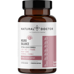 Natural Doctor Neuro Balance 60 Κάψουλες