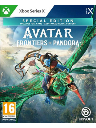 Avatar Frontiers Of Pandora Special Edition Xbox Series