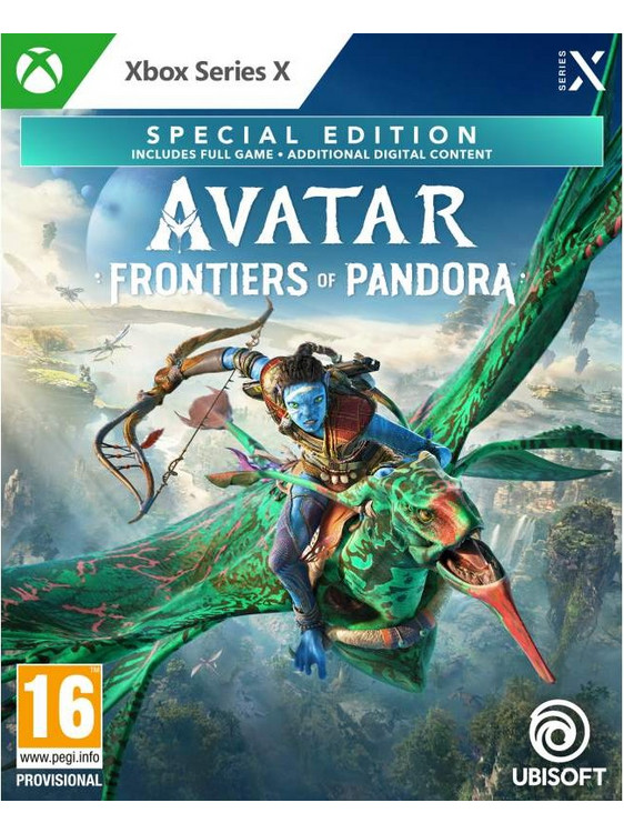 Avatar Frontiers Of Pandora Special Edition Xbox Series