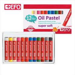 Λαδοπαστέλ Soft 12 χρώματα 10mm +Efo (325412)