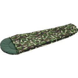 Cattara Mummy Sleeping Bag Μονό 2 Εποχών Πράσινο