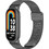 Tech-Protect Milaneseband Λουράκι Μεταλλικό Black (Xiaomi Mi Smart Band 8 / 8 NFC / 9 / 9 NFC)
