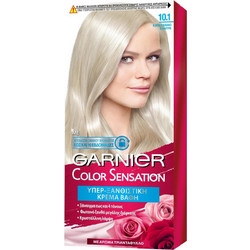 Garnier Color Sensation 10.1 Κατάξανθο Σαντρέ Μόνιμη Βαφή Μαλλιών 40ml