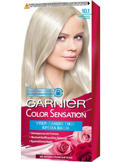 Garnier Color Sensation 10.1 Κατάξανθο Σαντρέ Μόνιμη Βαφή Μαλλιών 40ml
