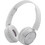 Crystal Audio BT4 Ασύρματα Bluetooth Ακουστικά On Ear Λευκά