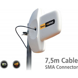 Televes 4GNOVA Εσωτερική/Εξωτερική Κεραία 4G Πανκατευθυντική 7.5dBi με σύνδεση SMA Κωδικός: 26759121