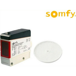 Somfy Ενσύρματο Φωτοκύτταρο Γκαραζόπορτας με Ανακλαστήρα και Εμβέλεια 12m Κωδικός: 9013647