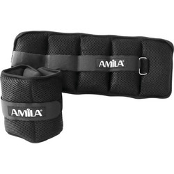 AMILA Βάρη άκρων Neoprene 2x2,50kg
