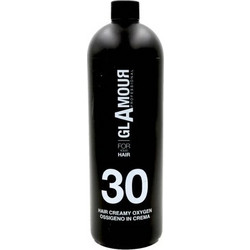 Glamour Professional Creamy Oxygen Οξυζενέ Μαλλιών 9% 30Vol 1lt