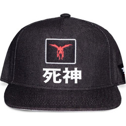 Difuzed Death Note Denim Snapback Καπέλο SB807623DTH